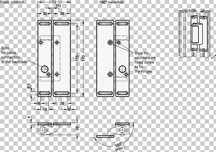 Door Handle Technical Drawing PNG, Clipart,  Free PNG Download