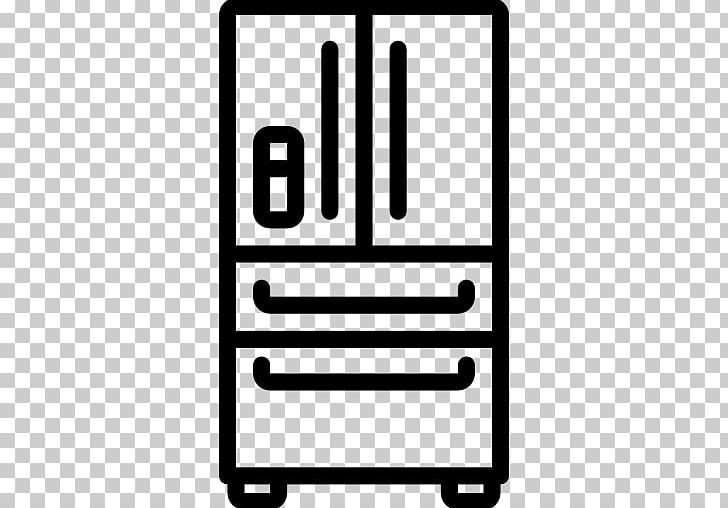 Home Appliance Computer Icons Refrigerator Furniture PNG, Clipart, Angle, Ankastre, Area, Black And White, Buscar Free PNG Download
