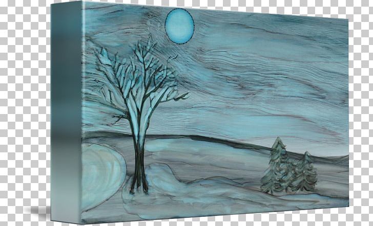 Painting Frames Tree Turquoise Winter PNG, Clipart, Aqua, Painting, Picture Frame, Picture Frames, Tree Free PNG Download
