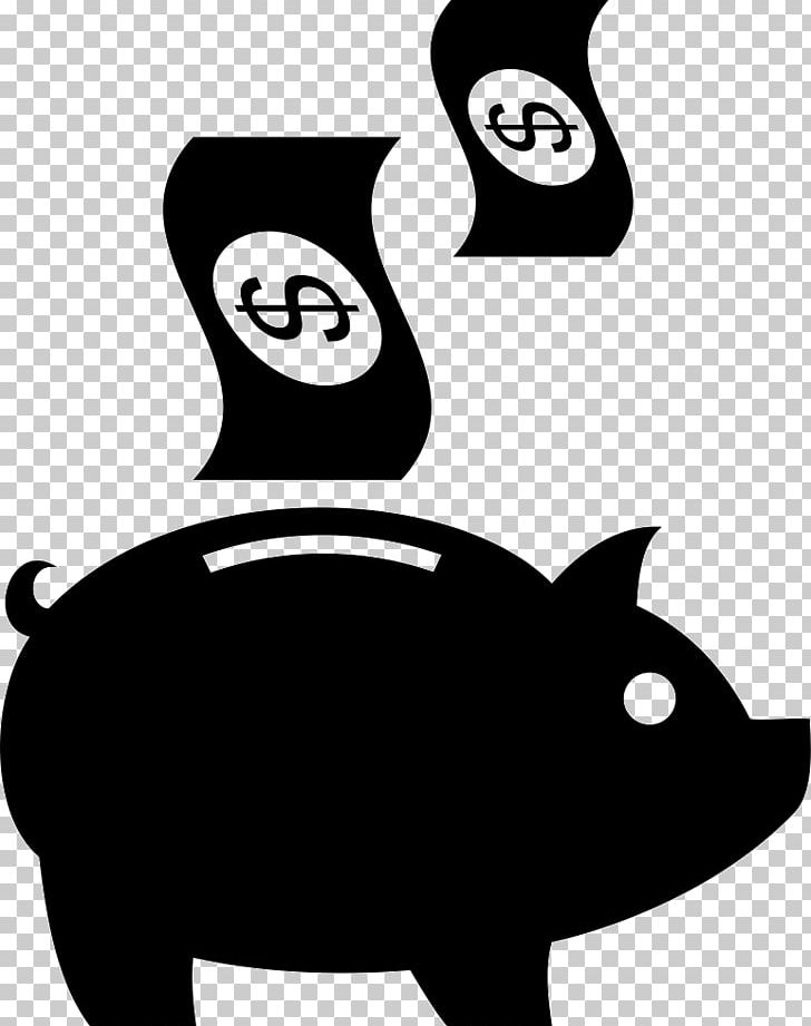 Piggy Bank Coin Saving Computer Icons PNG, Clipart, Bank, Black, Carnivoran, Cat, Cat Like Mammal Free PNG Download