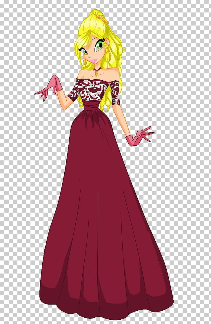Tecna Stella Gown Sky Dress PNG, Clipart, Anime, Art, Ball, Clothing, Costume Free PNG Download