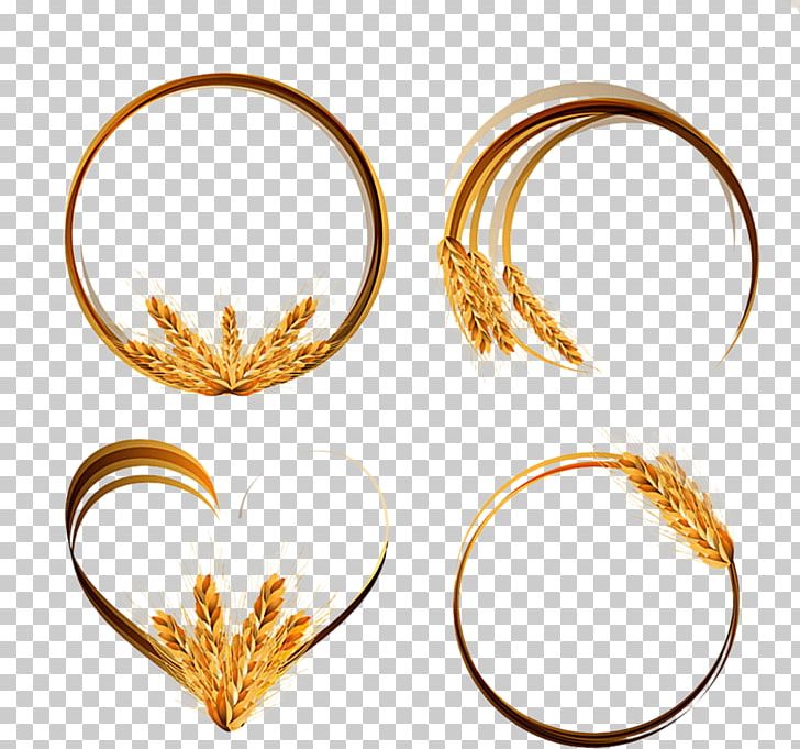 Wheat Ear Euclidean PNG, Clipart, Awn, Barley, Body Jewelry, Cereal, Circle Free PNG Download