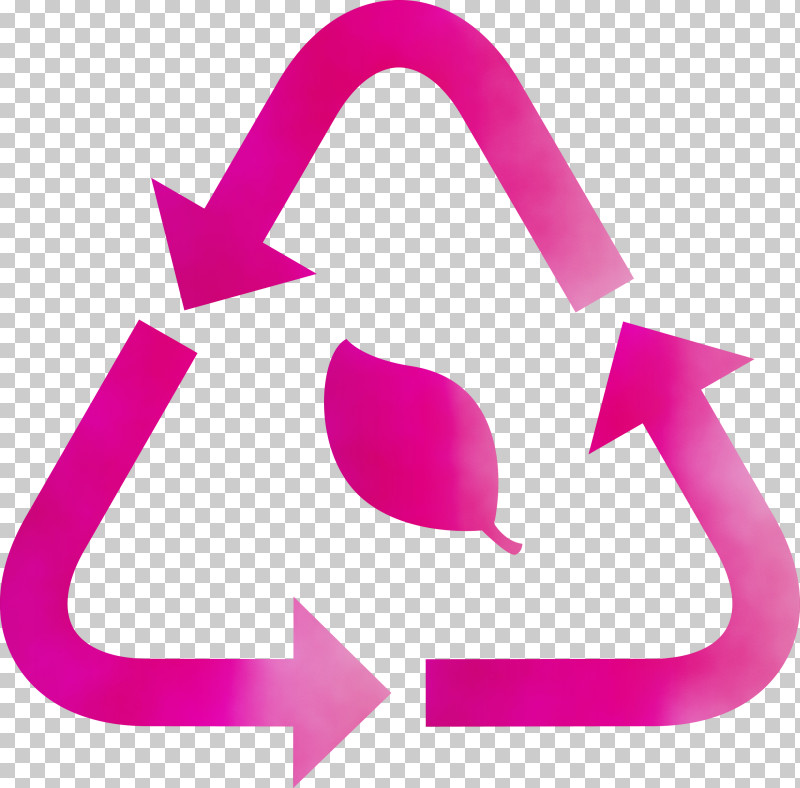 Pink Font Symbol Magenta Logo PNG, Clipart, Eco Circulation Arrow, Logo, Magenta, Paint, Pink Free PNG Download