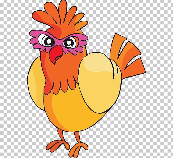 Chicken Cartoon Rooster Illustration PNG, Clipart, Animal, Animals,  Animation, Art, Artwork Free PNG Download