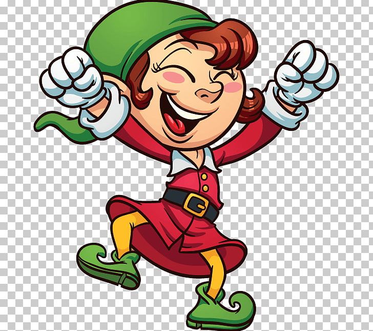 Santa Claus Christmas Elf PNG, Clipart, Art, Artwork, Cartoon, Christmas, Christmas Elf Free PNG Download