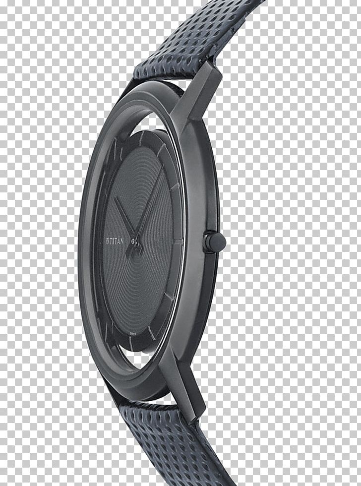 Analog Watch Titan Company Watch Strap TITAN LEATHERS PVT LTD PNG, Clipart, Accessories, Analog Watch, Black, Brand, Clock Free PNG Download