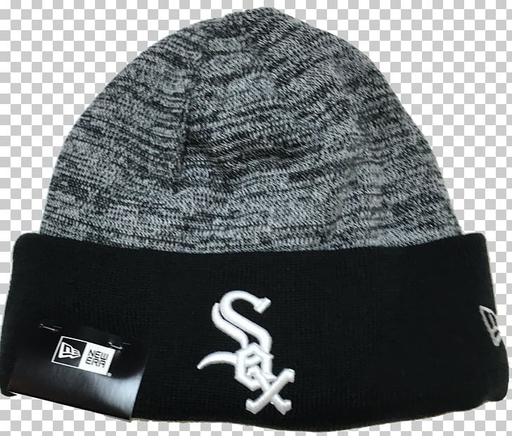 Beanie Knit Cap MLB Chicago White Sox Pom-pom PNG, Clipart, Beanie, Black, Black M, Cap, Chicago White Sox Free PNG Download