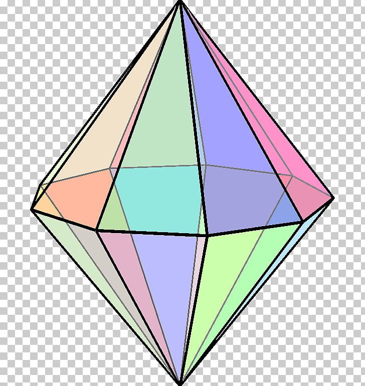 Bipyramid Face Enneagonal Prism Polyhedron PNG, Clipart, Angle, Area ...