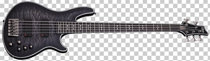Electric Guitar Bass Guitar Schecter Guitar Research Fender Jazz Bass PNG, Clipart, Acoustic Electric Guitar, Double Bass, Extreme, Musical Instruments, Neckthrough Free PNG Download