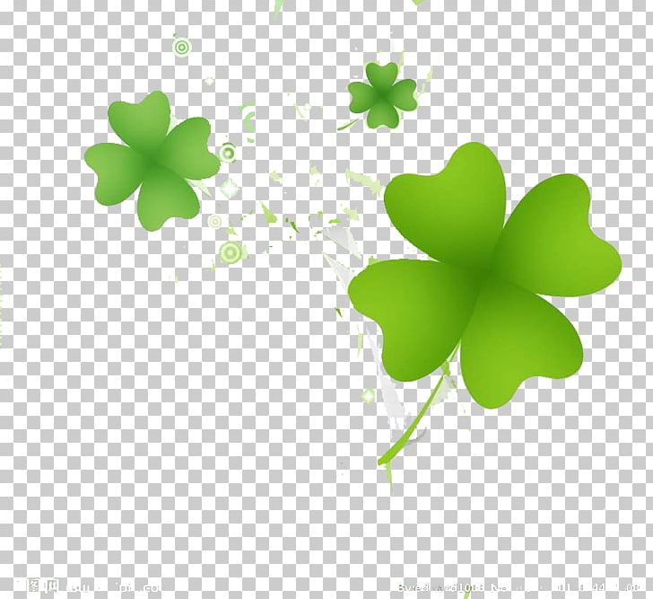 Four-leaf Clover Environmental Protection Illustration PNG, Clipart ...