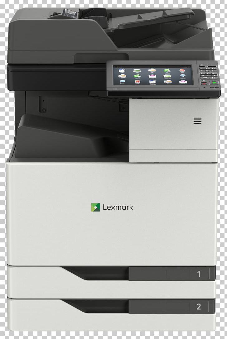 Lexmark Multi-function Printer Photocopier Printing PNG, Clipart, Business, Color Printing, Dots Per Inch, Electronic Device, Electronics Free PNG Download