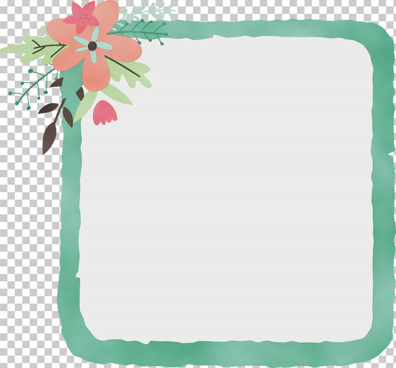 Floral Design PNG, Clipart, Film Frame, Floral Design, Flower Frame, Green, Leaf Free PNG Download