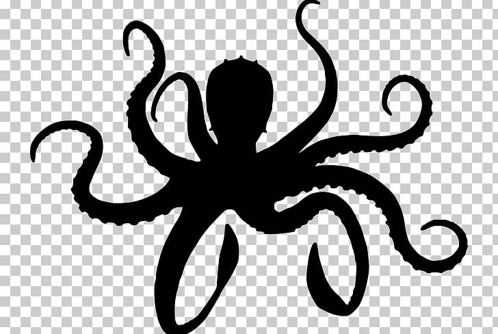 Octopus PNG, Clipart, Artwork, Black And White, Cdr, Cephalopod, Digital Image Free PNG Download