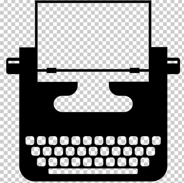 Paper Typewriter Computer Icons PNG, Clipart, Advertising, Art Blog, Black, Black And White, Blog Free PNG Download