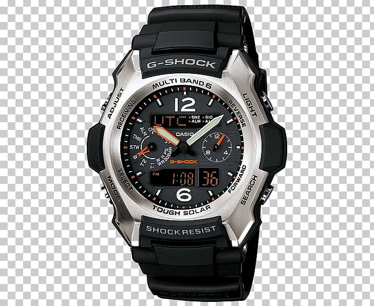 G-Shock Casio Watch Radio Clock Chronograph PNG, Clipart, Accessories, Analog Watch, Brand, Casio, Casio Edifice Free PNG Download