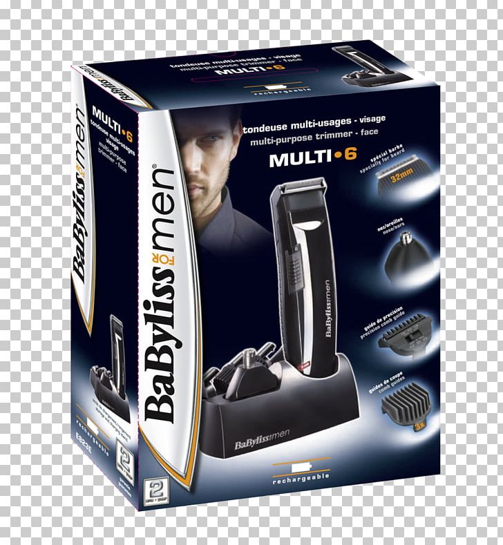 Hair Clipper Babyliss For Men Multi 6 Beard Trimmer Png Clipart