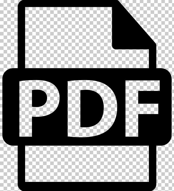 PDF Computer Icons Document File Format PNG, Clipart, Adobe Acrobat, Area, Black And White, Brand, Computer Icons Free PNG Download