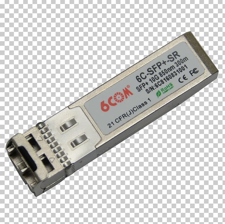 Small Form-factor Pluggable Transceiver 10 Gigabit Ethernet Gigabit Interface Converter Optical Fiber PNG, Clipart, 10 Gigabit Ethernet, Cisco Systems, Electronic Component, Electronic Device, Electronics Free PNG Download