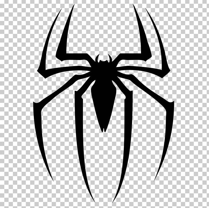 Spider-Man Computer Icons Nova PNG, Clipart, Arachnid, Artwork, Black And White, Computer Icons, Drawing Free PNG Download
