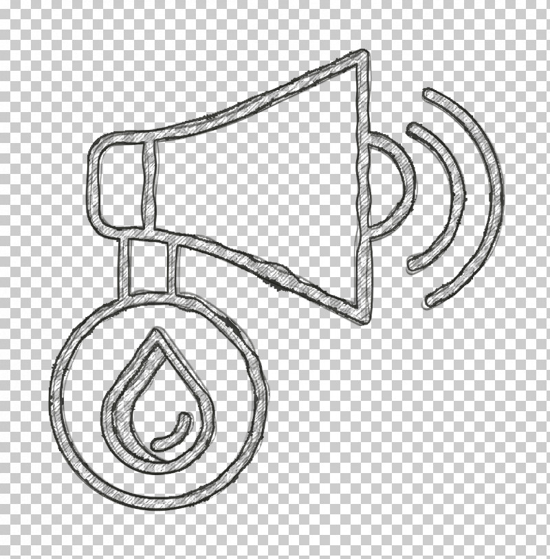 Speaker Icon Megaphone Icon Water Icon PNG, Clipart, Jewellery, Line, Line Art, M, Megaphone Icon Free PNG Download