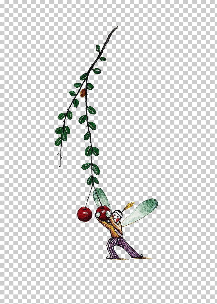 Cartoon Cherry Illustration PNG, Clipart, Boy Cartoon, Branch, Branches, Cartoon, Cartoon Alien Free PNG Download