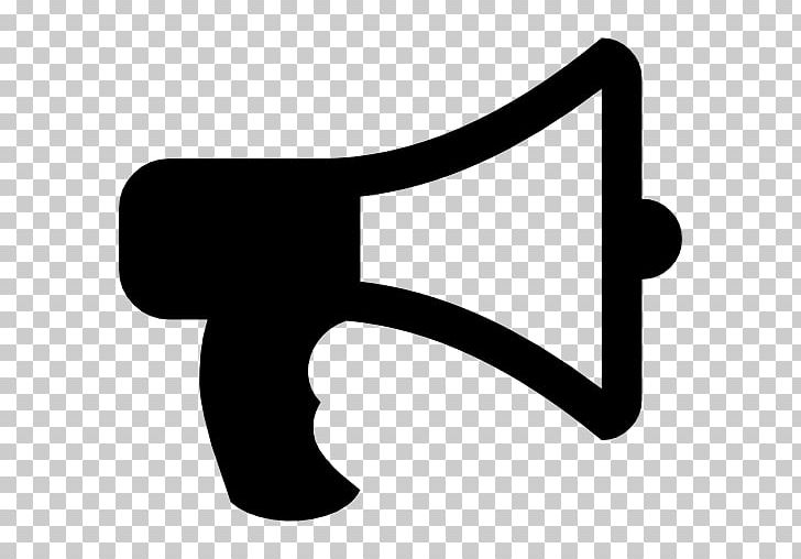 Computer Icons Megaphone Font Awesome PNG, Clipart, Angle, Black And White, Computer Icons, Download, Encapsulated Postscript Free PNG Download