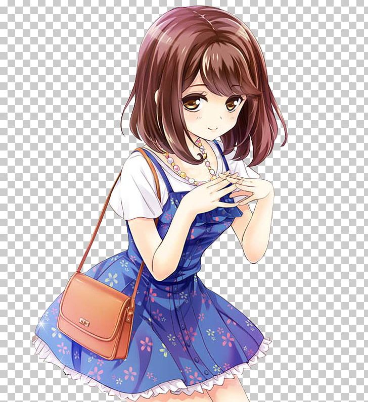 Girl Friend Beta Nendoroid Manga Pin Anime PNG, Clipart, Anime, Art, Black Hair, Brown Hair, Cg Artwork Free PNG Download