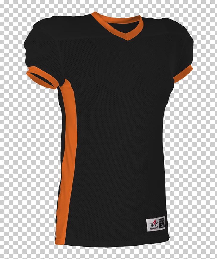 Jersey T-shirt Hoodie Sport Sleeve PNG, Clipart, Active Shirt, Black, Clothing, Football, Football Jersey Free PNG Download