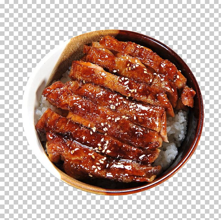 Kabayaki Unadon Japanese Cuisine Eel Donburi PNG, Clipart, Animal Source Foods, Asian Food, Bowl, Braising, Burning Free PNG Download