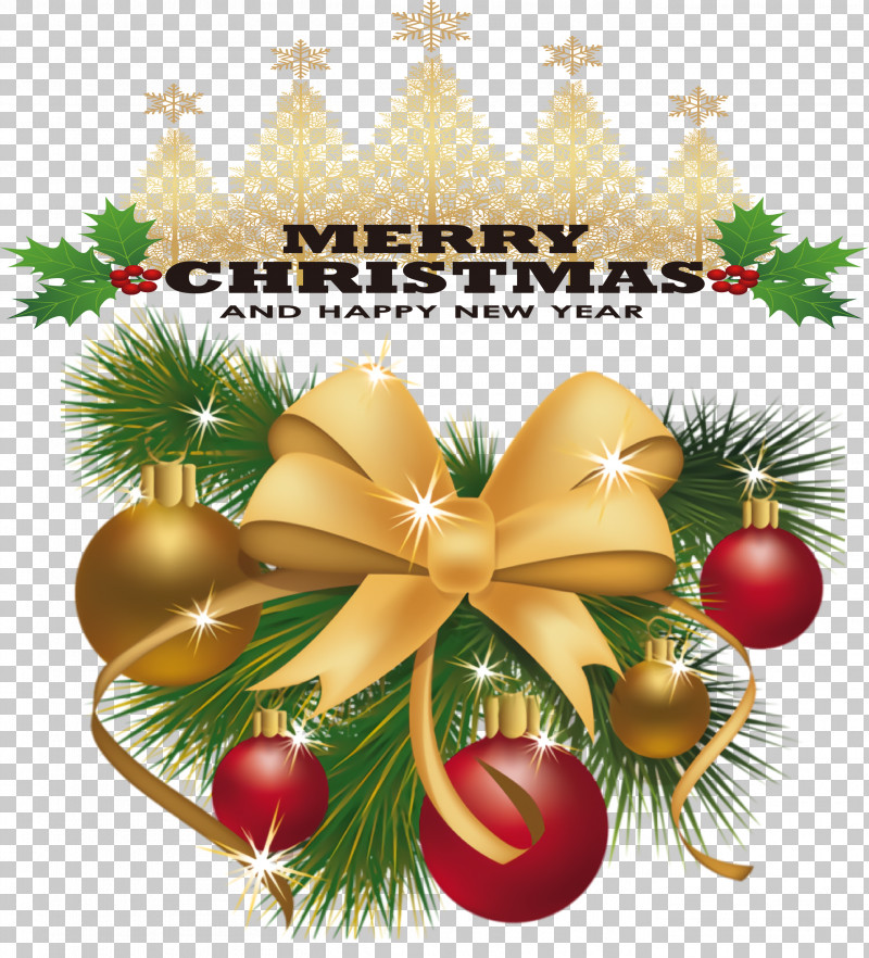 Merry Christmas Happy New Year PNG, Clipart, Bauble, Christmas Day, Christmas Decoration, Christmas Music, Christmas Ornament Gift Free PNG Download