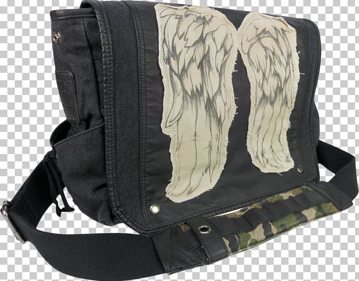 Daryl Dixon Messenger Bags Michonne Canvas PNG, Clipart, Accessories, Amc, Bag, Black, Canvas Free PNG Download
