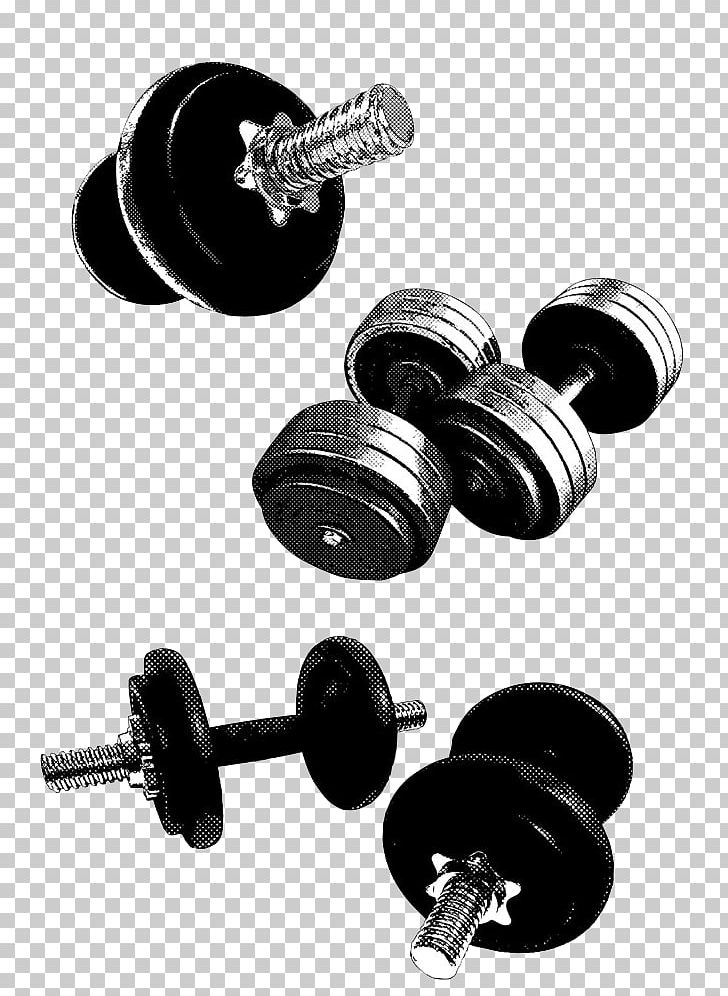 Exercise Equipment Dumbbell Stock Photography Physical Exercise PNG, Clipart, Background Black, Barbell, Black And White, Black Background, Black Board Free PNG Download