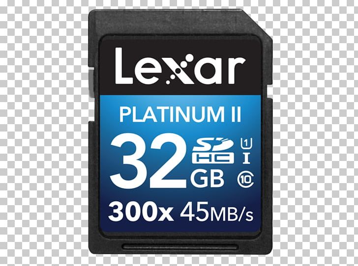 Flash Memory Cards SDHC Secure Digital Lexar Media PNG, Clipart,  Free PNG Download