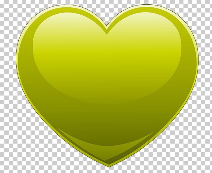 Heart Green Yellow PNG, Clipart,  Free PNG Download