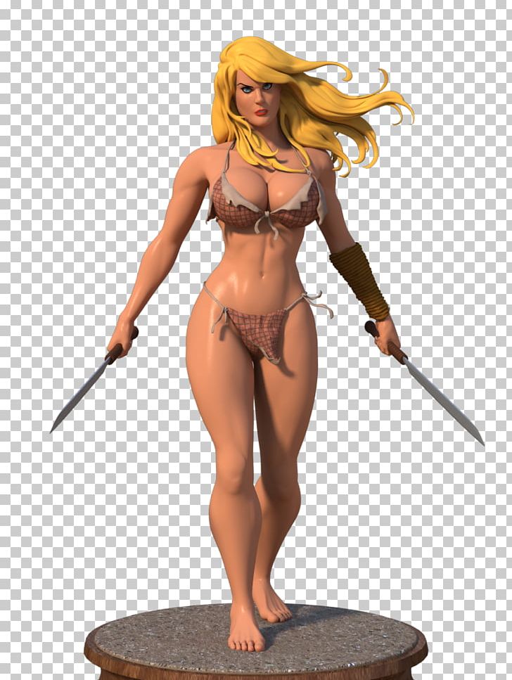 Shanna The She-Devil Character Art Figurine Statue PNG, Clipart, Action Fiction, Action Figure, Action Toy Figures, Art, Brad Free PNG Download