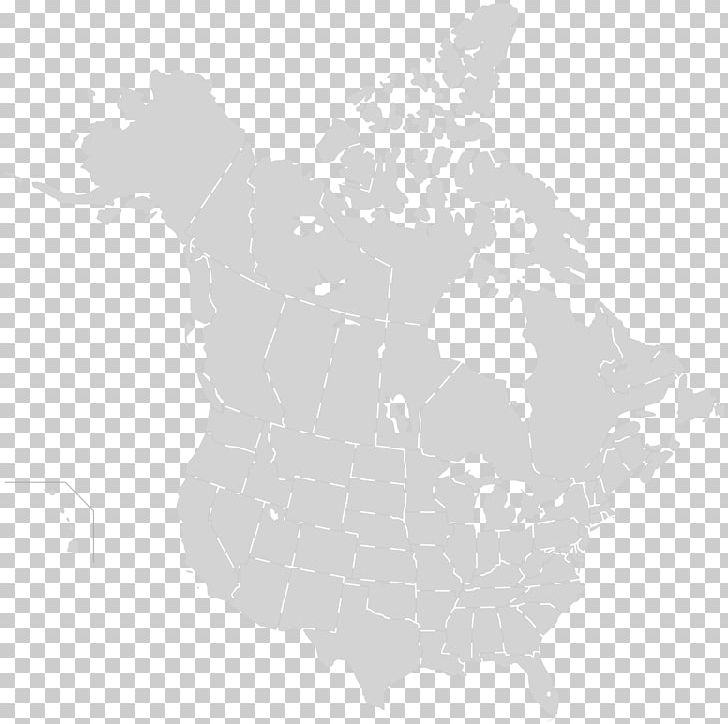 United States Canada Map PNG, Clipart, America, Area, Atlas, Black And White, Blank Map Free PNG Download