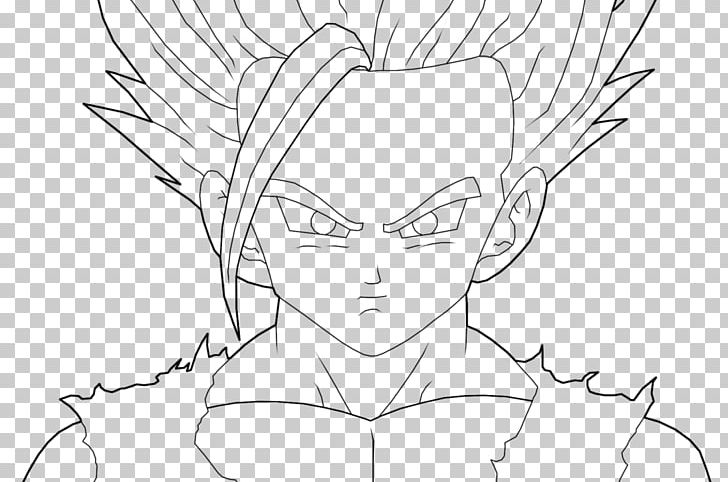 Gohan Goku Gotenks Videl Super Saiya PNG, Clipart, Angle, Arm, Bateaudragon, Black, Black And White Free PNG Download