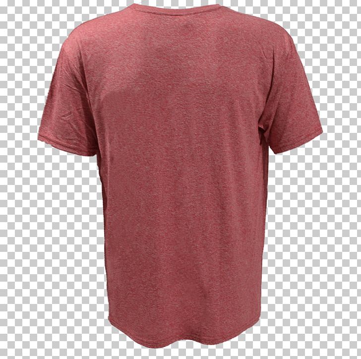 T-shirt Maroon Neck PNG, Clipart, Active Shirt, Clothing, Maroon, Neck, Sleeve Free PNG Download