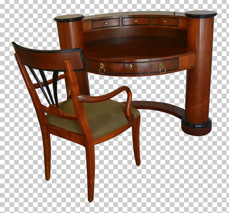 Table Secretary Desk Drawer Office & Desk Chairs PNG, Clipart, Angle, Brand, Century, Chair, Chairish Free PNG Download