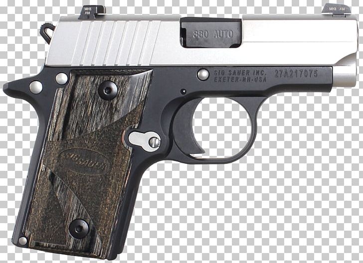 .380 ACP SIG Sauer P238 SIG Sauer P938 Automatic Colt Pistol PNG, Clipart, 380 Acp, 919mm Parabellum, Acp, Air Gun, Ammunition Free PNG Download