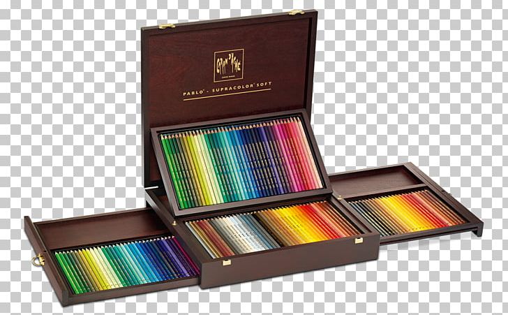 Caran D'Ache Colored Pencil Wooden Box PNG, Clipart,  Free PNG Download