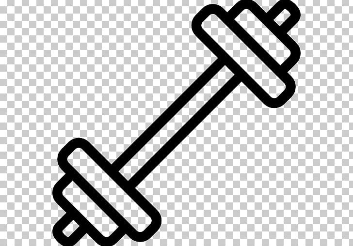 Computer Icons Barbell Dumbbell Flat Design PNG, Clipart, Angle, Barbell, Black And White, Computer Icons, Download Free PNG Download