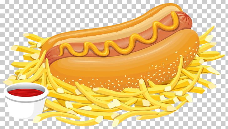 French Fries Hot Dog Fast Food Hamburger Fried Chicken PNG, Clipart, American Food, Cuisine, Dish, Fast Food, Fast Food Restaurant Free PNG Download