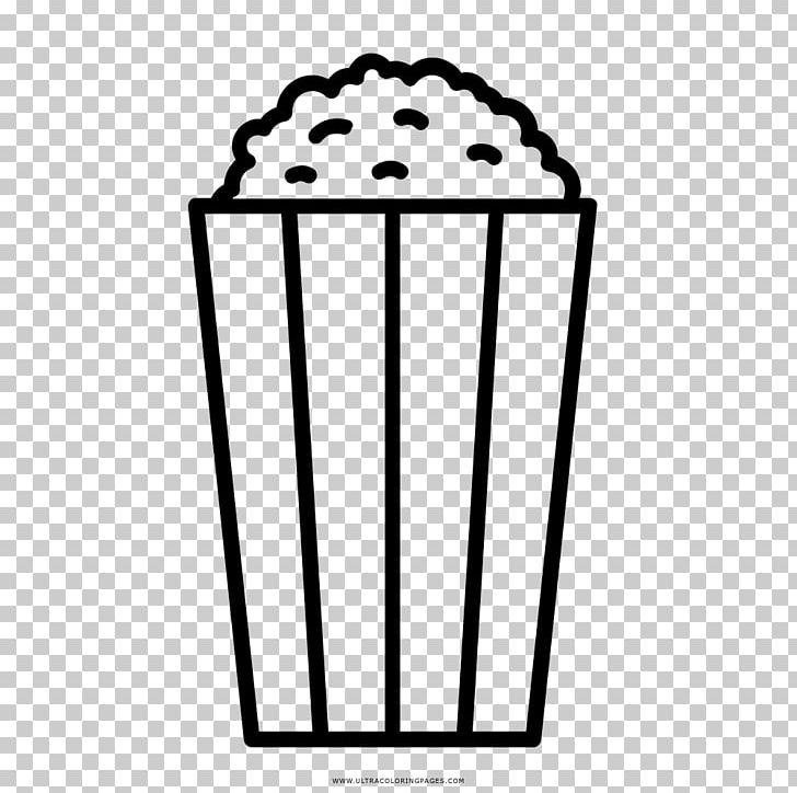 Popcorn Drawing Coloring Book Maize PNG, Clipart, Area, Black, Black And White, Child, Coloring Book Free PNG Download