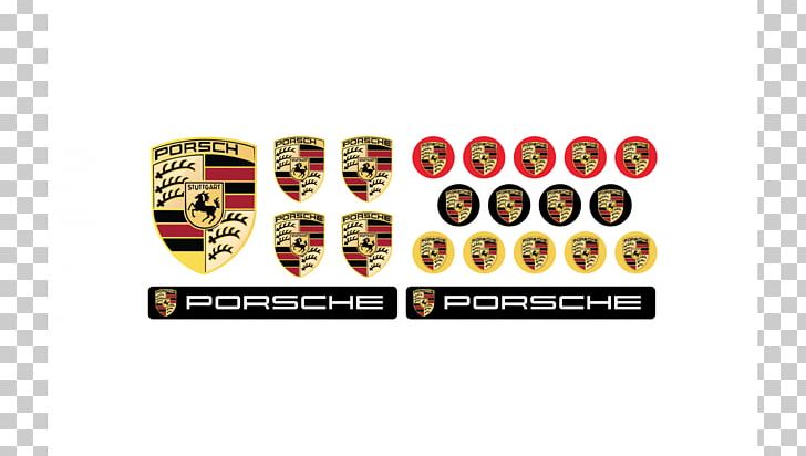 Porsche 911 Car Logo Sticker, porsche, emblem, logo, car png