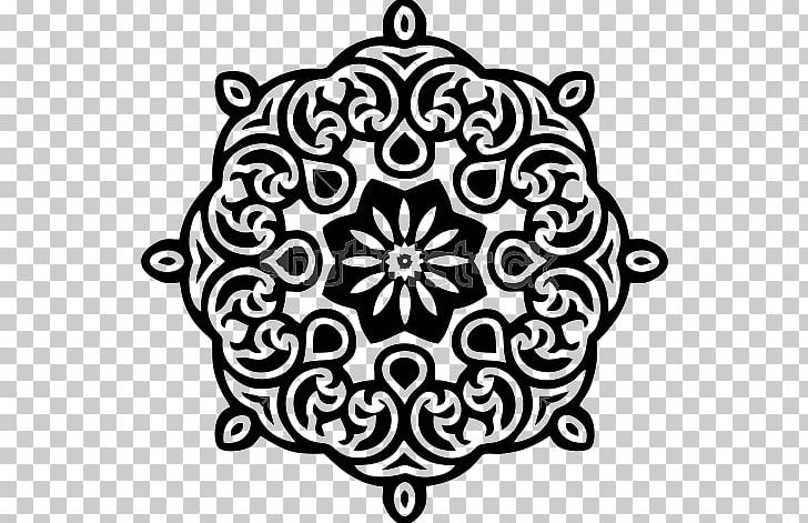 Rangoli Mural Wall Decal PNG, Clipart, Area, Art, Black, Black And White, Circle Free PNG Download
