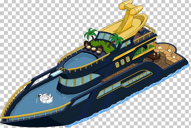 The Simpsons: Tapped Out Much Apu About Something Game Wikia Boat PNG, Clipart, Bandicam, Boat, Electronic Arts, Game, Luxury Free PNG Download