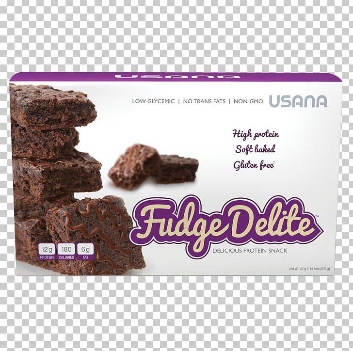 USANA Health Sciences Fudge Chocolate Brownie Dietary Supplement Snack PNG, Clipart, Albacore, Chocolate, Chocolate Brownie, Diet, Dietary Supplement Free PNG Download