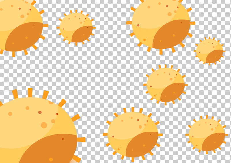 COVID19 Coronavirus Corona PNG, Clipart, Corona, Coronavirus, Covid19, Orange, Yellow Free PNG Download