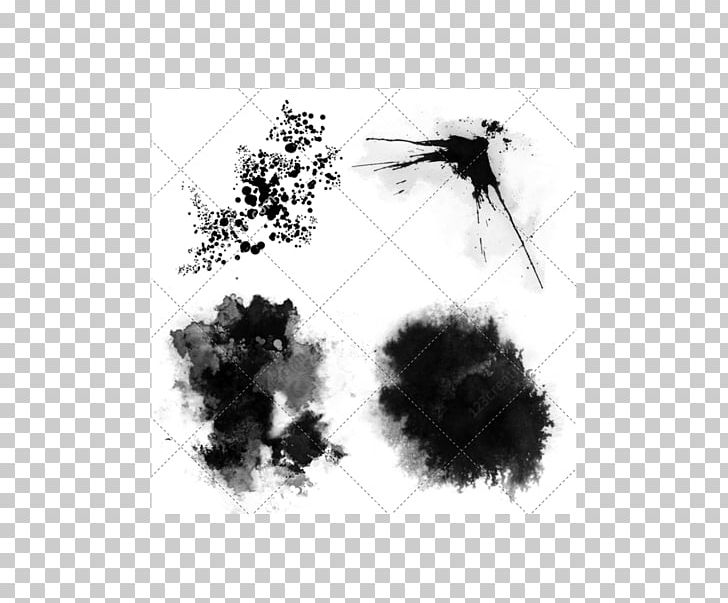 Brush Grunge Black And White PNG, Clipart, Art, Artwork, Black, Black And White, Brush Free PNG Download